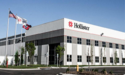 Hollister Incorporated distribution facility Mt Juliet Tennessee United States
