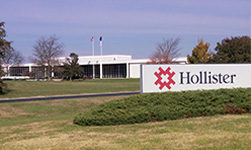 Hollister Incorporated manufacturing facility Stuarts Draft VA United States