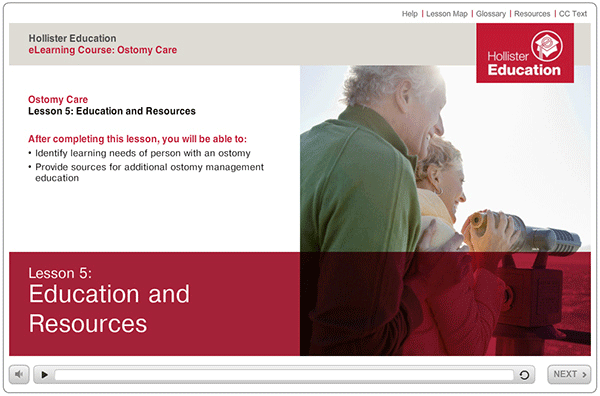 Ostomy Care Online Course Hollister UK