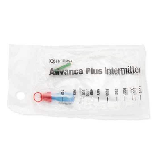 Hollister Incorporated Advance Plus intermittent catheter package 95144