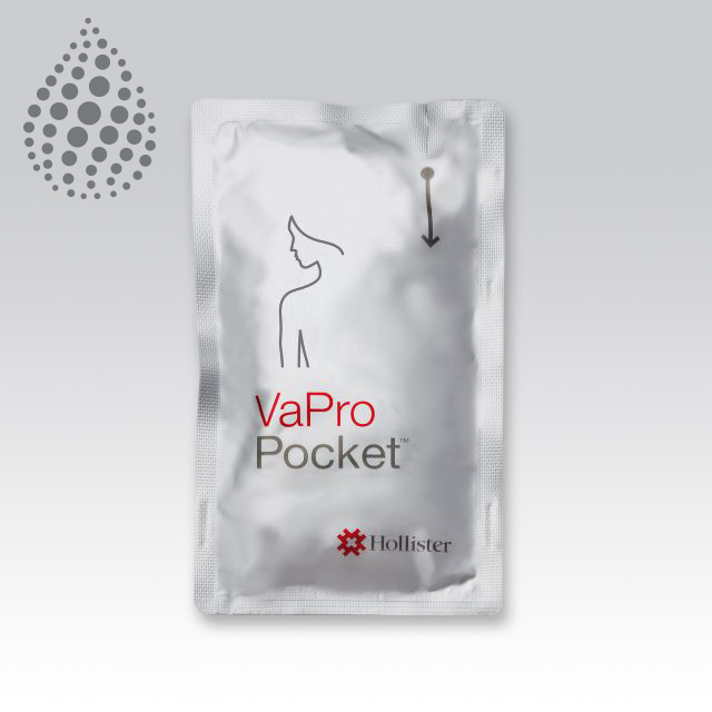 VaPro Pocket™ Touch Free Intermittent Catheter