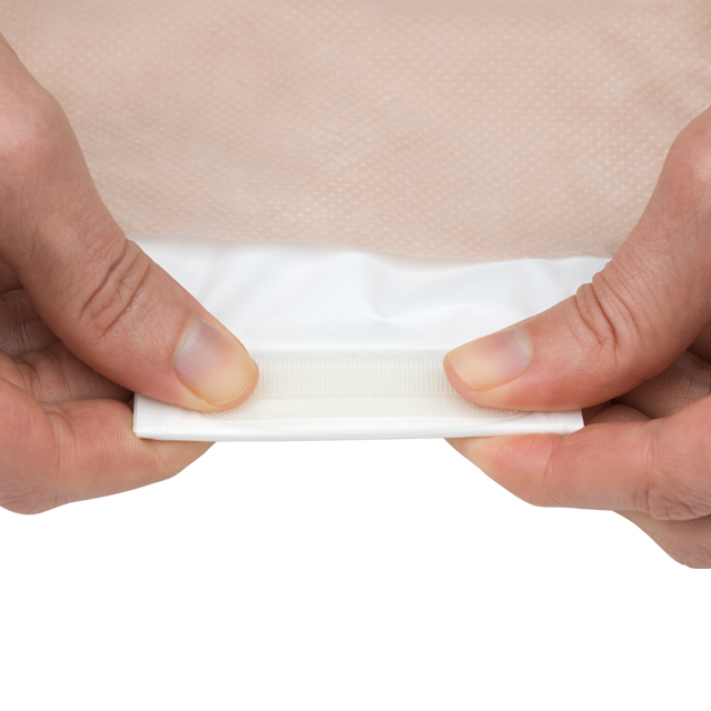 28320 moderma flex drainable pouch flat softflex hand 4