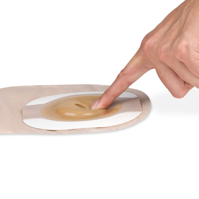 Moderma Flex One-Piece Drainable Ostomy Pouch – Soft Convex FlexWear Barrier,  Tape, Filter