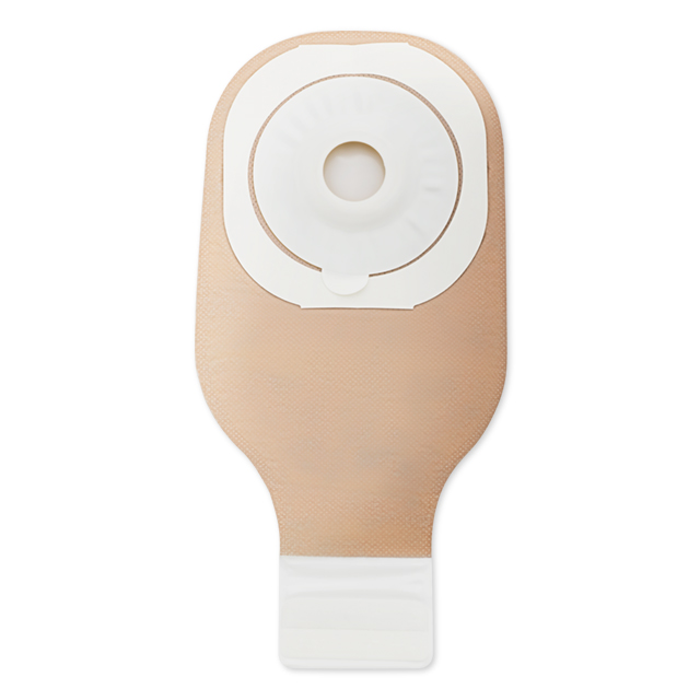 56830 moderma flex drainable pouch convex flexwear lock n roll adhesive guide front