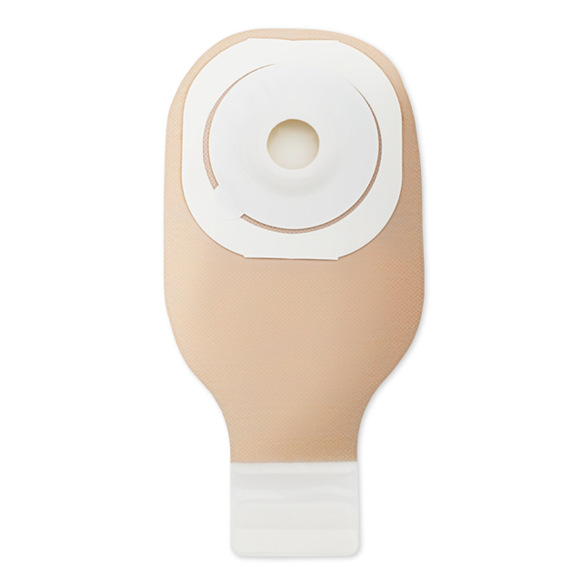 56930 moderma flex drainable pouch convex flexwear lock n roll adhesive guide front