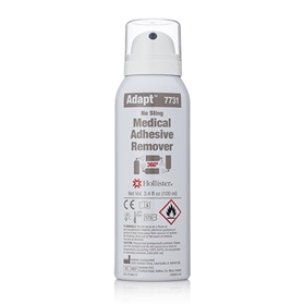 Medical adhesive shop remover spray