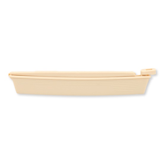 Hollister Incorporated drainable ostomy pouch clamp closed position 8770