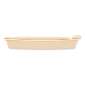 Hollister Incorporated drainable ostomy pouch clamp closed position 8770