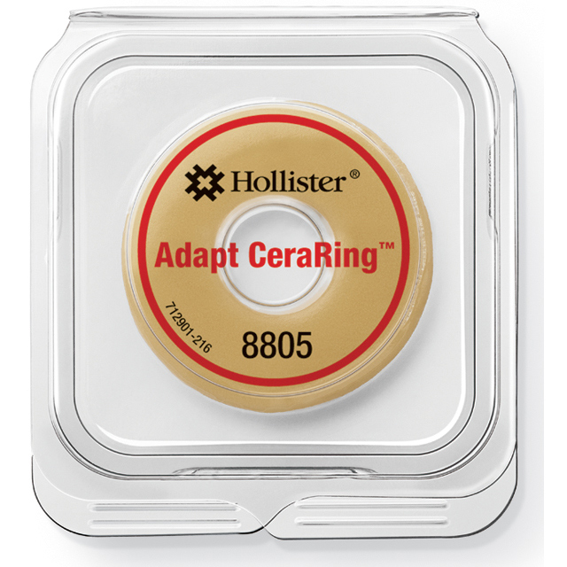 Hollister Incorporated Adapt CeraRing barrier ring package closed 8805