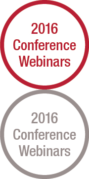Conference Webinars