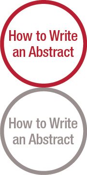 How to Write an Abstract