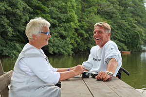 Heinrich Koberle, Germany shares his continence care testimonial image