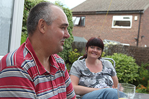 Stephen Brook, United Kingdom shares his continence care testimonial image