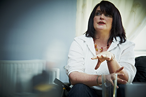 Denise Miller, Scotland shares her continence care testimonial image 
