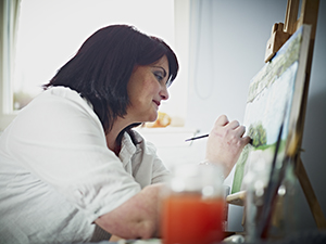 Denise Miller, Scotland shares her continence care testimonial image 